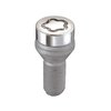 Chrome Cone Seat Lug Bolt Threads: M12 x 1.5 - image 2