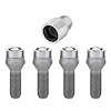 Chrome Cone Seat Lug Bolts Threads: M14 x 1.5 - image 1
