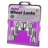Chrome Cone Seat Lug Bolts Threads: M14 x 1.5 - image 3
