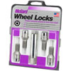 27186 Chrome Cone Seat Lug Bolts Threads: M12 x 1.75 - image 2