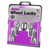 27186 Chrome Cone Seat Lug Bolts Threads: M12 x 1.75 - image 3