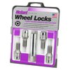 Chrome Cone Seat Tuner Style Lug Bolts Threads: M12 x 1.5 - image 3