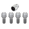 Chrome Cone Seat Lug Bolts Threads: M12 x 1.5 - image 1