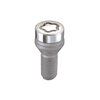 Chrome Cone Seat Lug Bolts Threads: M14 x 1.5 - image 2