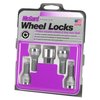 Chrome Cone Seat Lug Bolts Threads: M12 x 1.25 - image 3