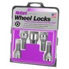27222 Chrome Cone Seat Lug Bolt Threads: M14 x 1.5 - image 3