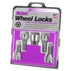 27226 Chrome Cone Seat Lug Bolt Threads: M14 x 1.25 - image 3