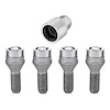 27261 Chrome Cone Seat Lug Bolt Threads: M12 x 1.25 - image 1