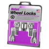 27261 Chrome Cone Seat Lug Bolt Threads: M12 x 1.25 - image 3