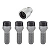 27305 Chrome Cone Seat Lug Bolt Threads: M14 x 1.5 - image 1