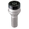 27305 Chrome Cone Seat Lug Bolt Threads: M14 x 1.5 - image 2