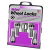 27316 Chrome Cone Seat Lug Bolt Threads: M12 x 1.25 - image 3