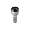 Chrome/Black Cone Seat Lug Bolt Threads: M12 x 1.25 - image 2