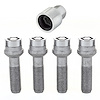 28017 Chrome Radius Seat Lug Bolt Threads: M14 x 1.5