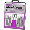 28017 Chrome Radius Seat Lug Bolt Threads: M14 x 1.5 - image 2