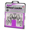 Chrome Radius Seat Lug Bolt Threads: M14 x 1.5 - image 3