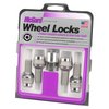 Chrome Radius Seat Lug Bolt Threads: M14 x 1.5 - image 3