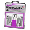 Chrome Radius Seat Lug Bolt Threads: M14 x 1.5 - image 3