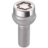 28175 Chrome Radius Seat Lug Bolt Threads: M12 x 1.5 - image 2