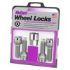 Chrome Radius Seat Lug Bolt Threads: M12 x 1.5 - image 3