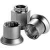 Locking Lug Nuts-Heavy Duty Flange Nut Seat - image 1