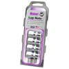 60128 Chrome Racing Style 0.490" Mag/Shank Lug 7/16" -20 Thread Size - image 3