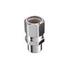 60129 Chrome Racing Style 0.490" Mag/Shank Lug M12 x 1.5 Thread Size - image 2