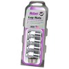 61000 Chrome 0.746" Mag/Shank Lug Nuts 1/2-20" Thread Size - image 3