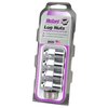 61001 Chrome .746" Mag/Shank Lug Nuts 7/16-20" Thread Size - image 3