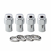 61002 Chrome 0.746" Mag/Shank Lug Nuts M12 x 1.5" Thread Size
