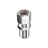 61006 Chrome Racing Style 0.746" Shank Lug Nuts 7/16" -20 Thread Size - image 2