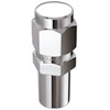 62820 Chrome Long 1.000" Mag/Shank Lug Nuts 1/2" -20 Thread Size - image 2