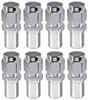 62822 Chrome Long 1.000" Mag/Shank Lug Nuts 9/16" -18 Thread Size - image 2