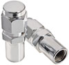62822 Chrome Long 1.000" Mag/Shank Lug Nuts 9/16" -18 Thread Size - image 3