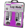 63000 Chrome Racing Style 1.365" Shank Lug Nuts 1/2" -20 13/16" Hex Size - image 2
