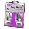 63014 Chrome Extra-Long 1.365" Mag/Shank Lug Nuts 1/2" -20 13/16" Hex Size - image 3