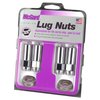 63015 Chrome Extra-Long 1.365" Mag/Shank Lug Nuts 7/16" -20 Thread Size - image 3