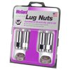 63016 Chrome Extra-Long 1.365" Mag/Shank Lug Nuts M12 x 1.5 Thread Size - image 3