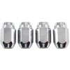 64001 Chrome Acorn/Conical Seat Lug Nuts 7/16" -20 Thread Size 13/16" Hex Size 4/pkg - image 2
