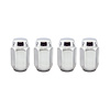 64002 Chrome Acorn/Conical Seat Lug Nuts M12 x 1.5 Thread Size