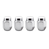 64003 Chrome Acorn/Conical Seat Lug Nuts M12 x 1.25 Thread Size - image 1