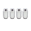 64008 Chrome Acorn/Conical Seat Lug Nuts 9/16" Thread Size - image 1