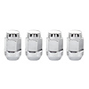 64013 Chrome Acorn/Conical Seat Lug Nuts M12 x 1.25