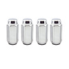 64014 Chrome Acorn/Conical Seat Lug Nuts M14 x 1.5 Thread Size