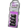 64015 Black Acorn/Conical Seat Lug Nuts 12mm x 1.5 - image 2
