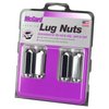 64020 Chrome Acorn/Conical Seat Lug Nuts 14mm x 2.0 - image 3