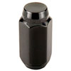 64022 Chrome/Black Acorn/Conical Seat Lug Nuts M14 x 1.5 Thread Size - image 2