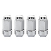 64023 Chrome Acorn/Conical Seat Lug Nuts M14 x 1.5