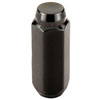 64025 Chrome/Black Acorn/Conical Seat Lug Nuts M14 x 2.0 Thread Size - image 2