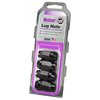 64029 Black Acorn/Conical Seat Lug Nuts 1/2" -20 Thread Size - image 3